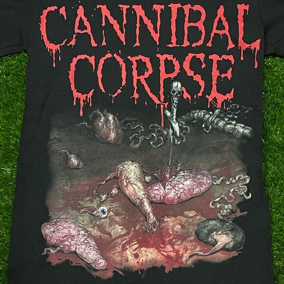 Cannibal Corpse Rock Band T-shirt size XS - Picture 2 of 4